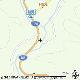 広島県山県郡北広島町細見870周辺の地図