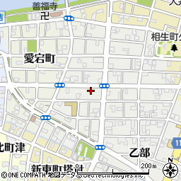 三重県津市相生町132周辺の地図