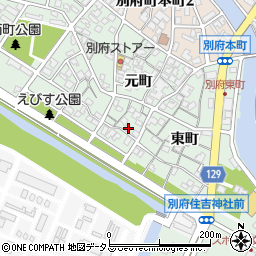 兵庫県加古川市別府町元町175周辺の地図