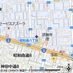 有限会社中田電気周辺の地図