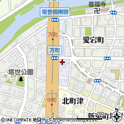 松岡商事有限会社周辺の地図