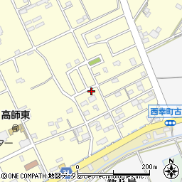 愛知県豊橋市西幸町古並23-44周辺の地図