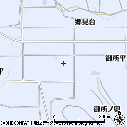 愛知県知多郡南知多町大井御所平周辺の地図