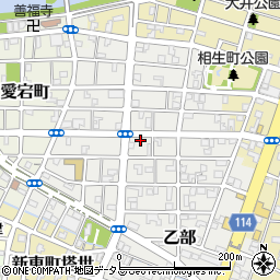 三重県津市相生町123周辺の地図