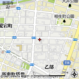 三重県津市相生町121周辺の地図
