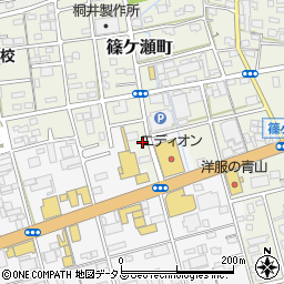 静岡県浜松市中央区篠ケ瀬町1041周辺の地図