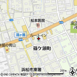 静岡県浜松市中央区篠ケ瀬町1220周辺の地図