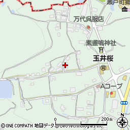 岡山県岡山市東区瀬戸町観音寺467周辺の地図