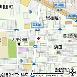 阪神佐藤興産株式会社周辺の地図