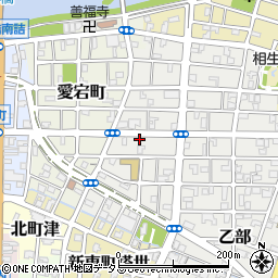 三重県津市相生町138周辺の地図
