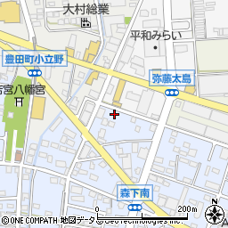 名古屋電気工業株式会社周辺の地図