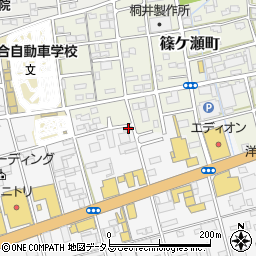 静岡県浜松市中央区篠ケ瀬町1013周辺の地図
