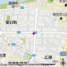 三重県津市相生町129周辺の地図