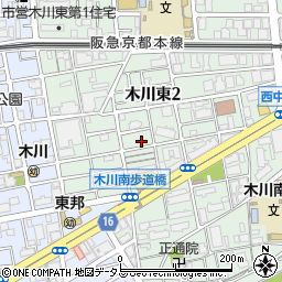 株式会社ウシノハマ周辺の地図