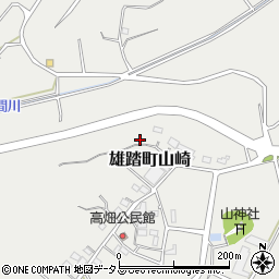 静岡県浜松市中央区雄踏町山崎5315周辺の地図
