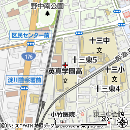 宮本マンション周辺の地図