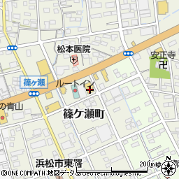 静岡県浜松市中央区篠ケ瀬町1212周辺の地図