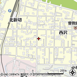 愛知県豊橋市高師町西沢98周辺の地図