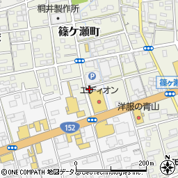 エディオン浜松和田店駐車場周辺の地図