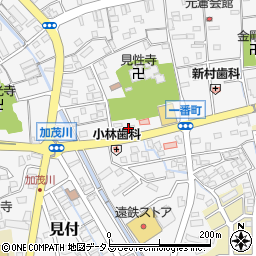 杉森印刷株式会社　磐田営業所周辺の地図