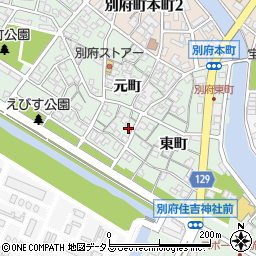 兵庫県加古川市別府町元町173周辺の地図