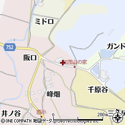 京都府木津川市加茂町西小阪口周辺の地図