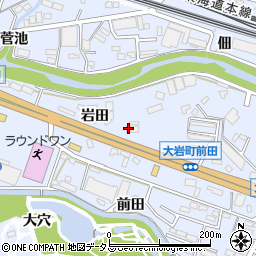 レンテック大敬株式会社　豊橋営業所周辺の地図