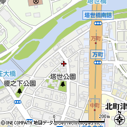 三重中国語文センター周辺の地図