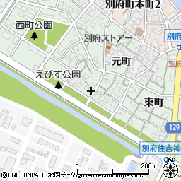 兵庫県加古川市別府町元町191周辺の地図