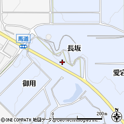 愛知県南知多町（知多郡）大井（長坂）周辺の地図