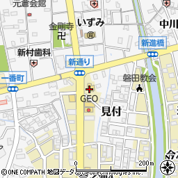 天竜そば みかわ庵 今之浦店周辺の地図