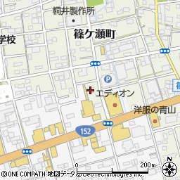 静岡県浜松市中央区篠ケ瀬町1029周辺の地図