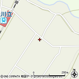 広島県三次市上川立町2206周辺の地図