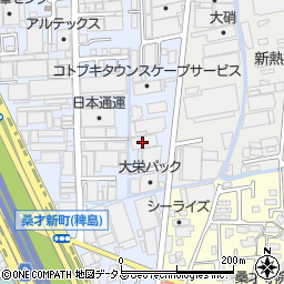 ＭＰアグロ株式会社　大阪第一支店周辺の地図