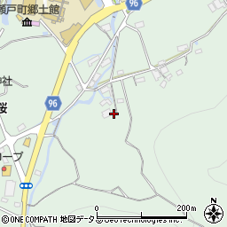岡山県岡山市東区瀬戸町観音寺950周辺の地図