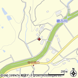 兵庫県神戸市西区櫨谷町寺谷1023周辺の地図