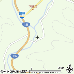 広島県山県郡北広島町細見916周辺の地図