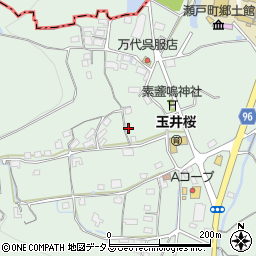 岡山県岡山市東区瀬戸町観音寺463周辺の地図