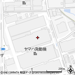 ヤマハ発動機株式会社本社診療所周辺の地図