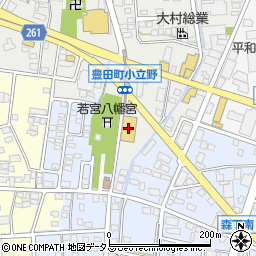 ＴＳＵＴＡＹＡ豊田町店周辺の地図
