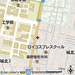 中野芳則土地家屋調査士事務所周辺の地図