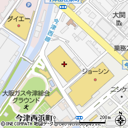 コーナンＰＲＯ西宮今津店周辺の地図