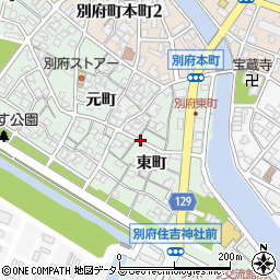 信空自動車カーアップ　加古川店周辺の地図