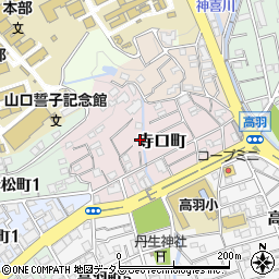 兵庫県神戸市灘区寺口町12-5周辺の地図