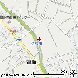 静岡県掛川市高瀬469-2周辺の地図