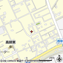 愛知県豊橋市西幸町古並23周辺の地図