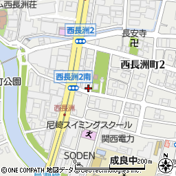 シンセイユニット株式会社周辺の地図
