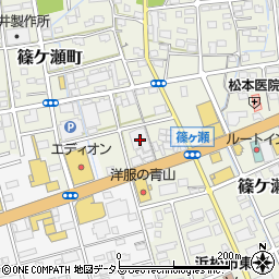静岡県浜松市中央区篠ケ瀬町1079周辺の地図