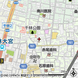 メゾンド・浅田周辺の地図