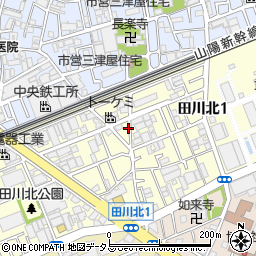 今田工業株式会社周辺の地図